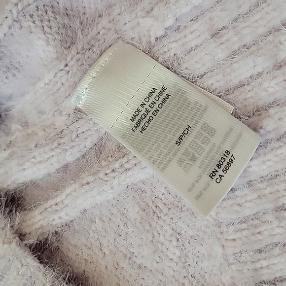 Lucky Brand Oversized Violet Colour Sweater US S - Picture 6 of 11